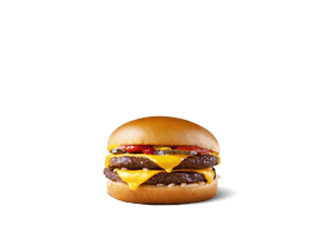 Hamburguesa Doble con Queso